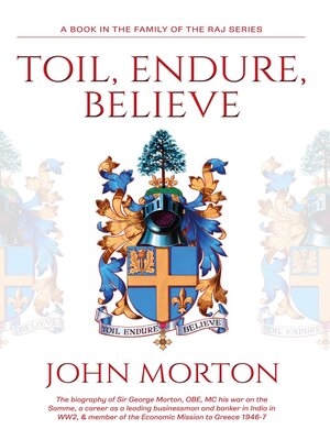 cover image of Toil, Endure, Believe